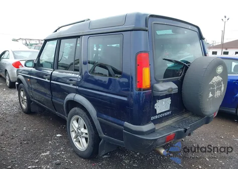 2003 Land Rover Discovery Se from USA, damaged, VIN SALTY16433A781559